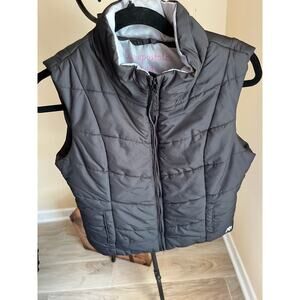 Aeropostale Black Women's Vest Size M